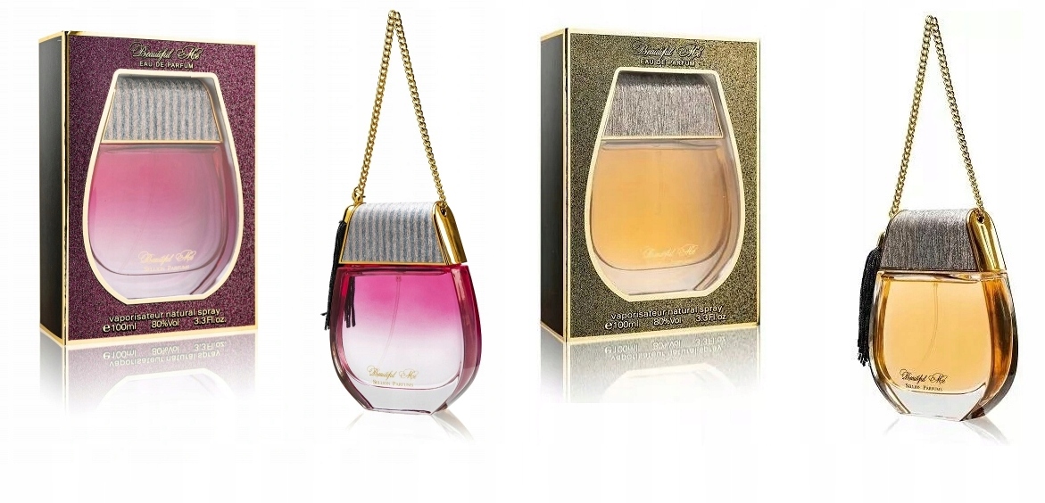 Sellion Beautiful Gold Pink 2x100 ml Edp Set