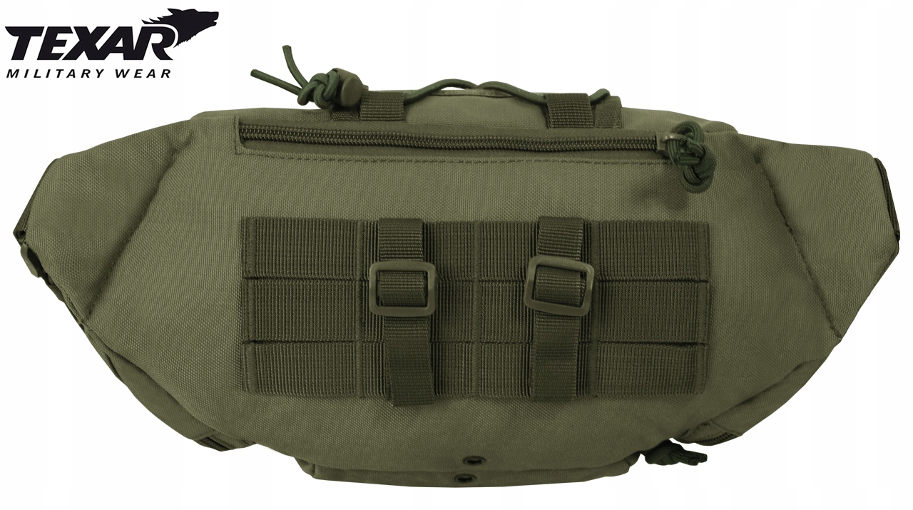 NERKA TEXAR TORBA BIODROWA NA PAS MOLLE OLIVE Rodzaj biodrowa