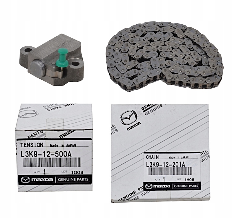 Napínák rozvodového řetězu Mazda 3 6 CX-7 L3K912500A L3K912201A Oe