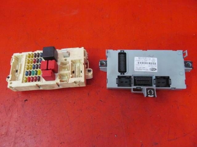 FIAT STILO 1.9 JTD 192A1000 computer module BSI compartment dials ignition