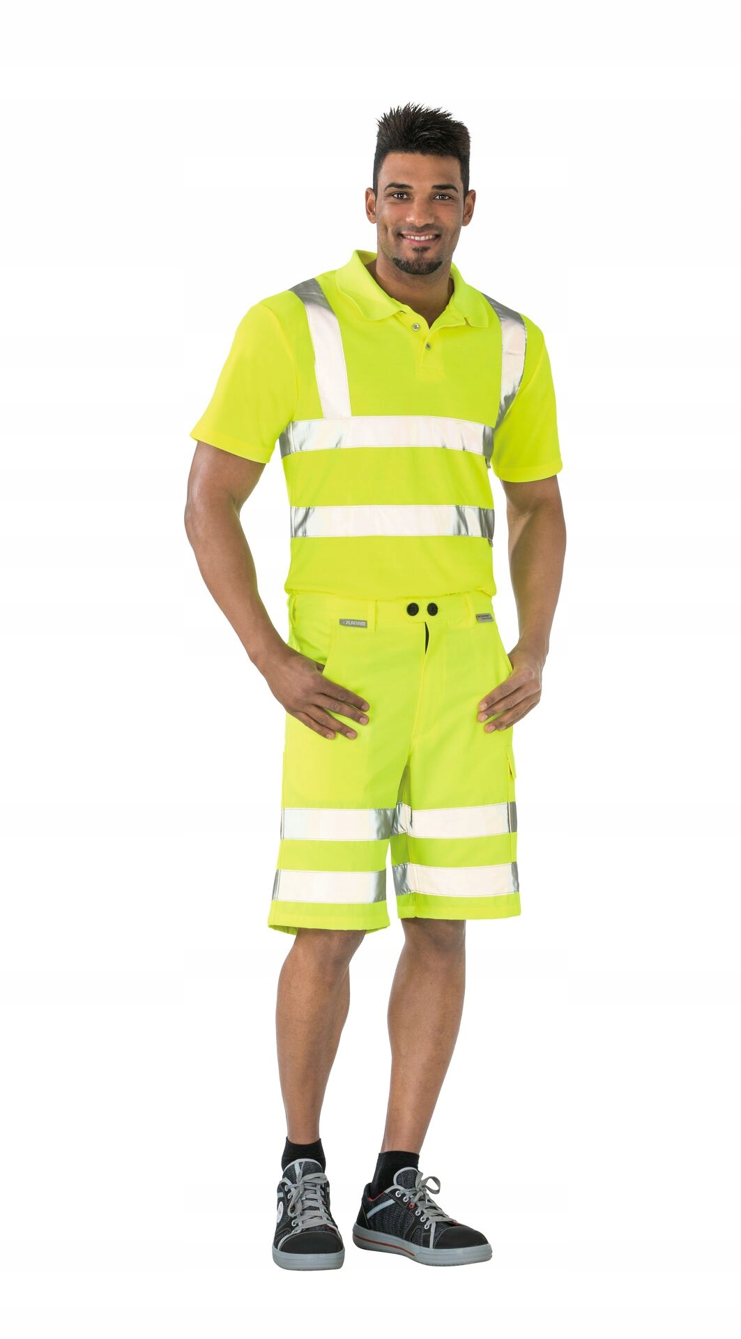 Pracovní kraťasy Planam Warnschutz rXL