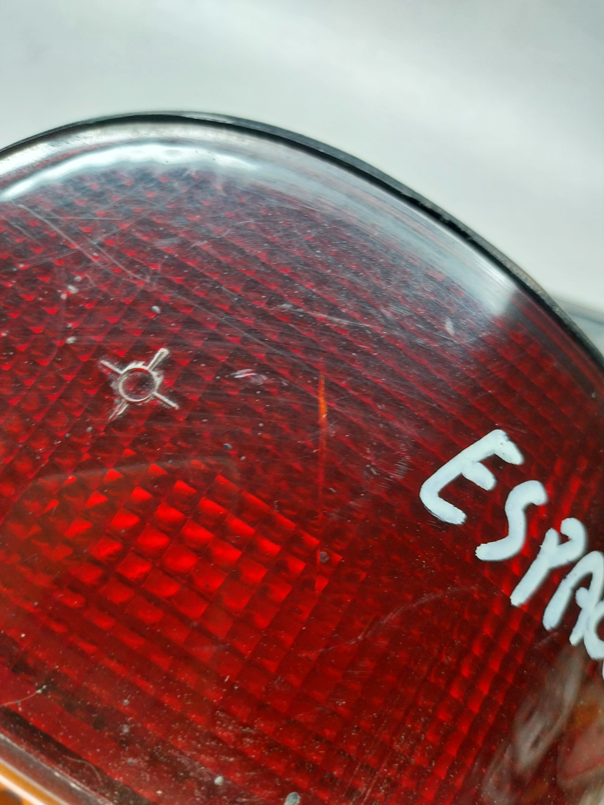 light right rear Renault Espace II Europa