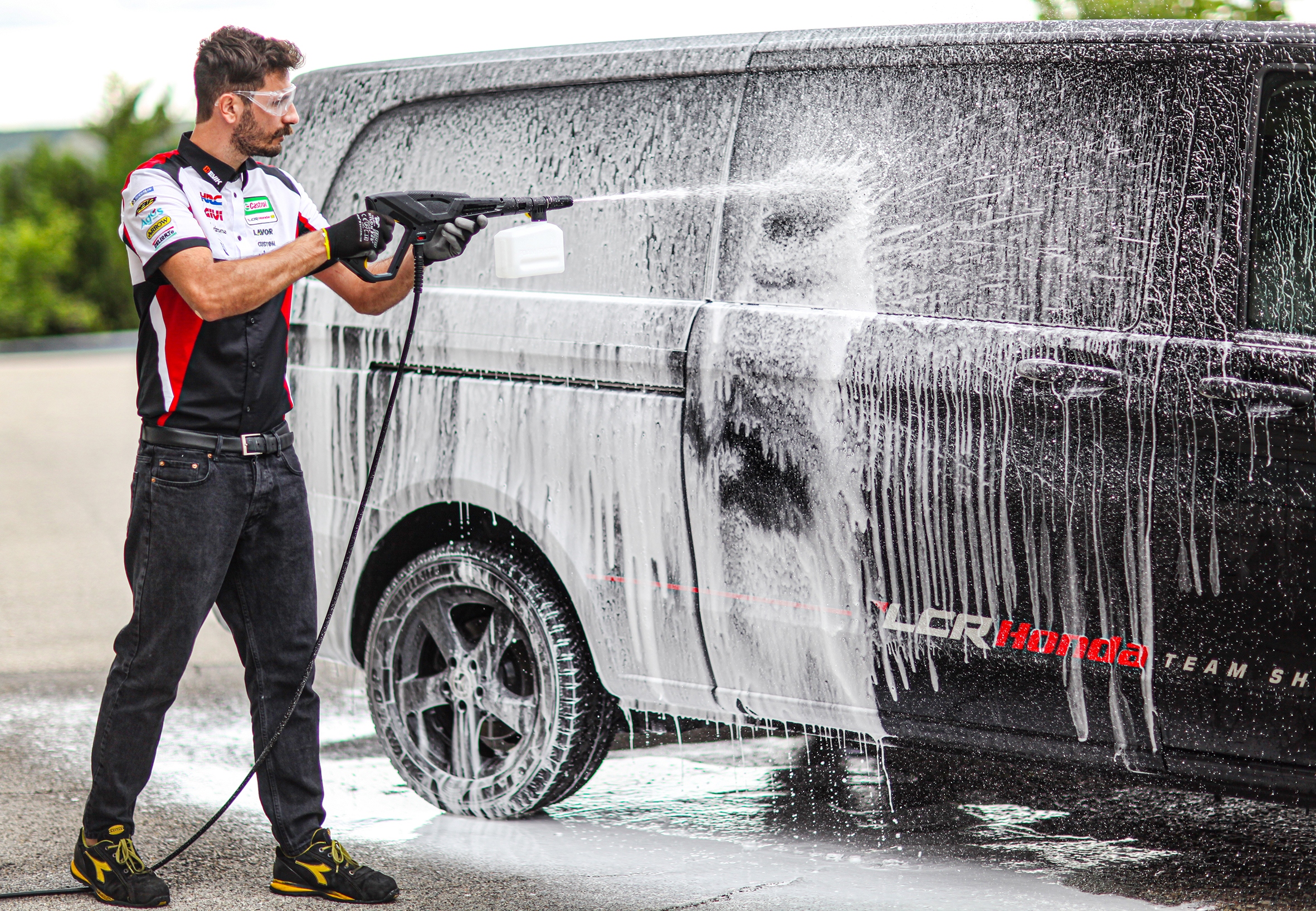 PIANOWNICA 900 ml DO MYJKI LAVOR PARKSIDE 2w1 Marka Lavor