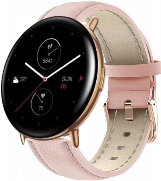 

Pasek Skórzany Do Amazfit Zepp E Circle/ Square