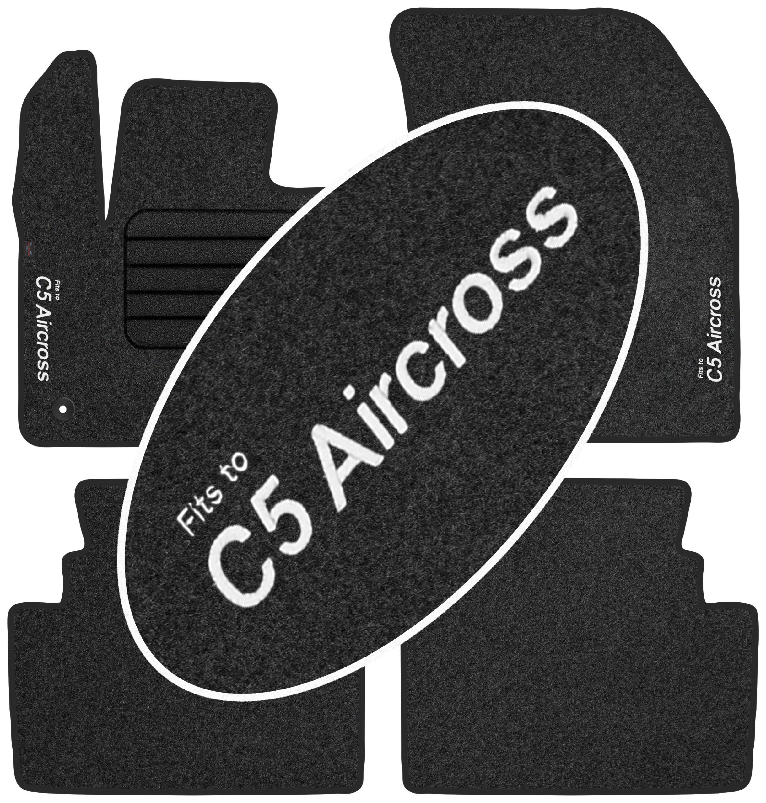 

Citroen C5 Aircross 2018- Welurowe z Napisem