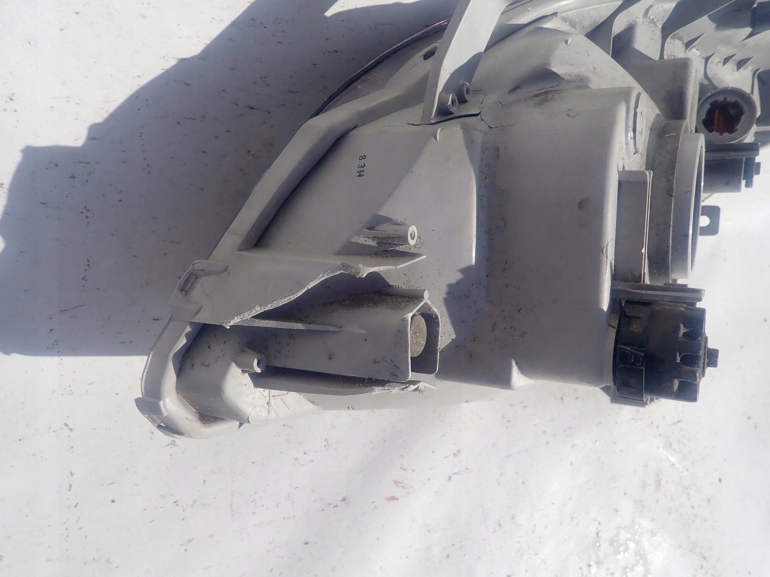TOYOTA LAND CRUISER J120 light right front
