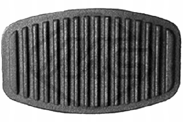 NAKŁADKA PEDAŁU SPRZĘGŁA HAMULCA FIAT METALCAUCHO Producent części Metalcaucho