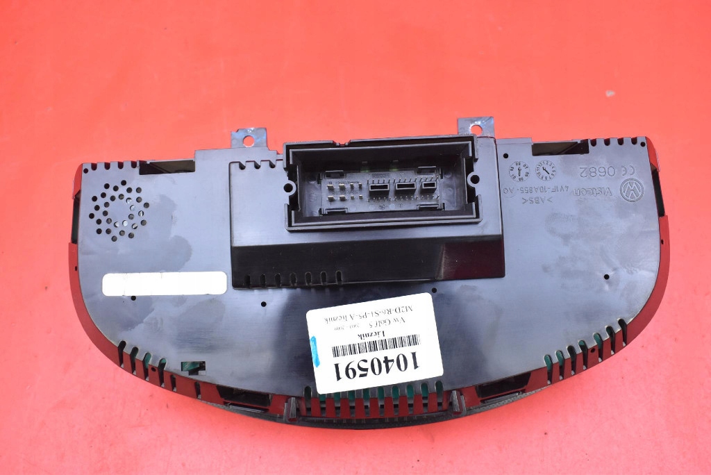 dials dials EU 1K0920854R VW GOLF 5 V 1.9 TDI 105 KM 03-09