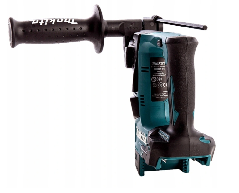 MAKITA AKU 18V DHR171Z SDS+ 1.2 J Functionality 2-functions (drilling with / without impact)