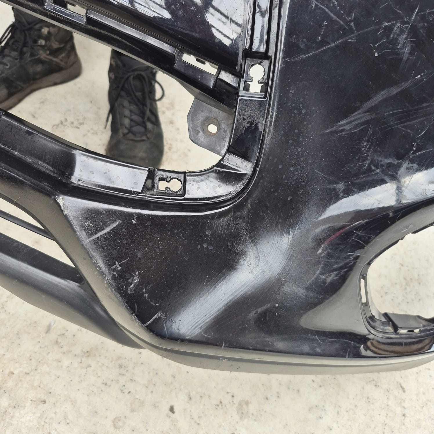 MITSUBISHI ASX and 1 LIFT 12-16 bumper front front