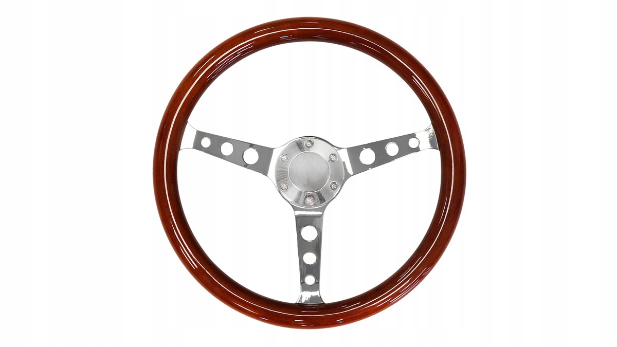 Volant 380 mm Drevo