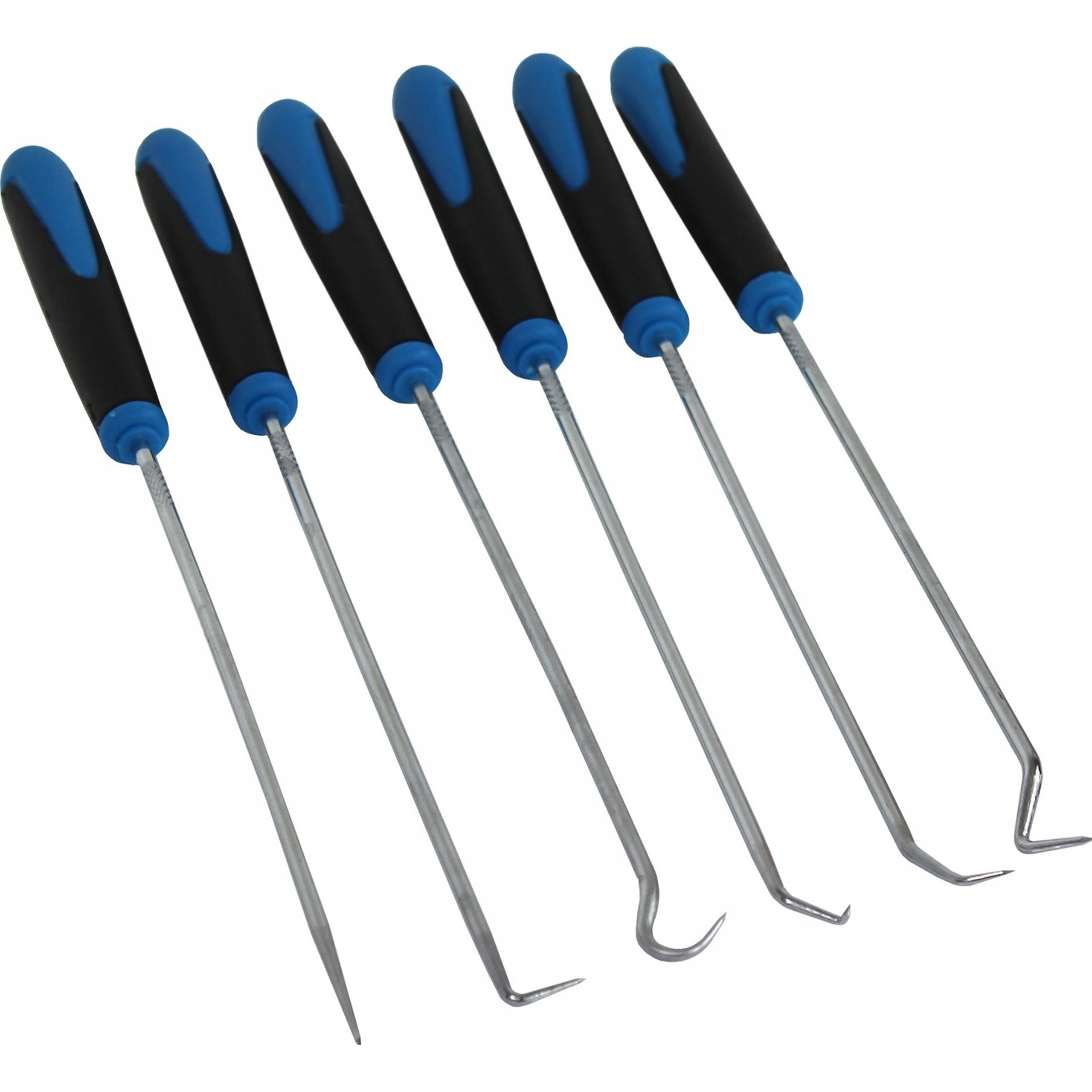 Zestaw haków precyzyjnych Geko 6 el. do uszczelek O-ringów 240 mm