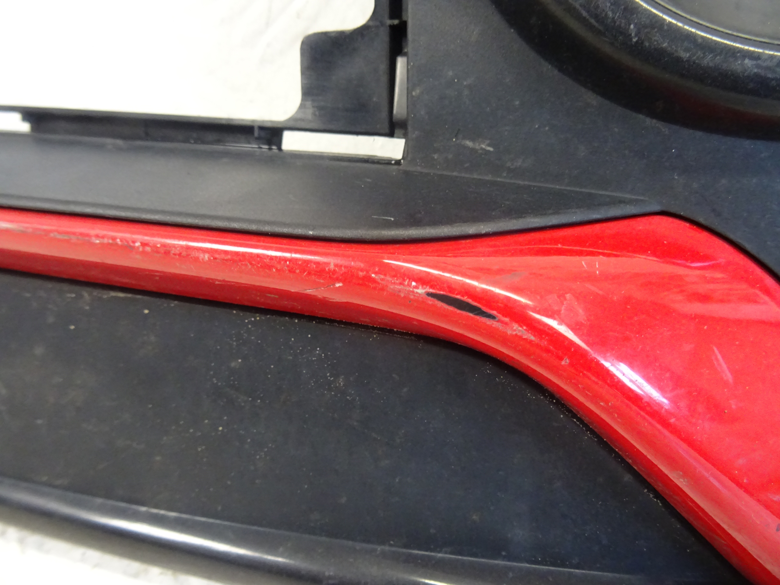 grid of a bumper front front right HONDA CIVIC X 71103-TGG