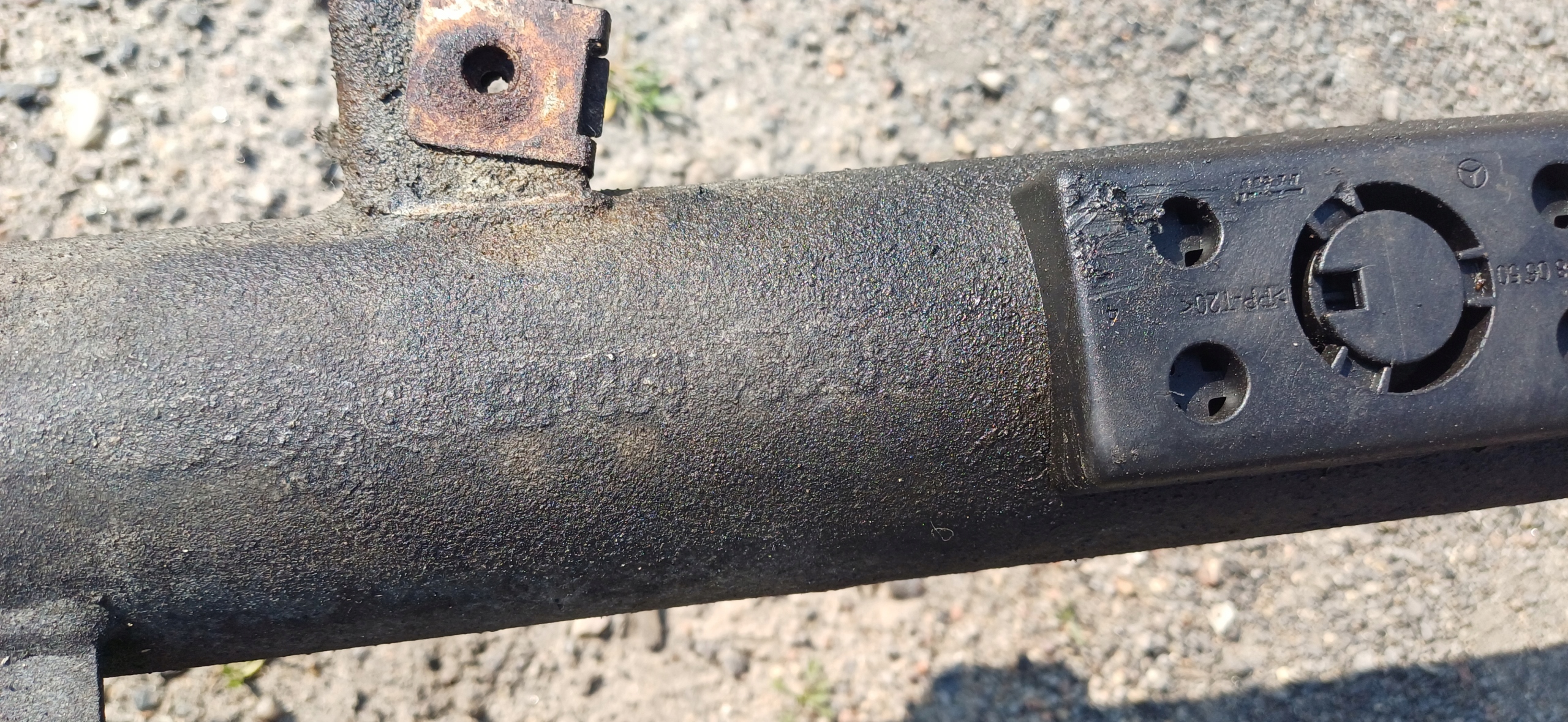 MERCEDES W204 axle beam subframe axle beam suspension beam front