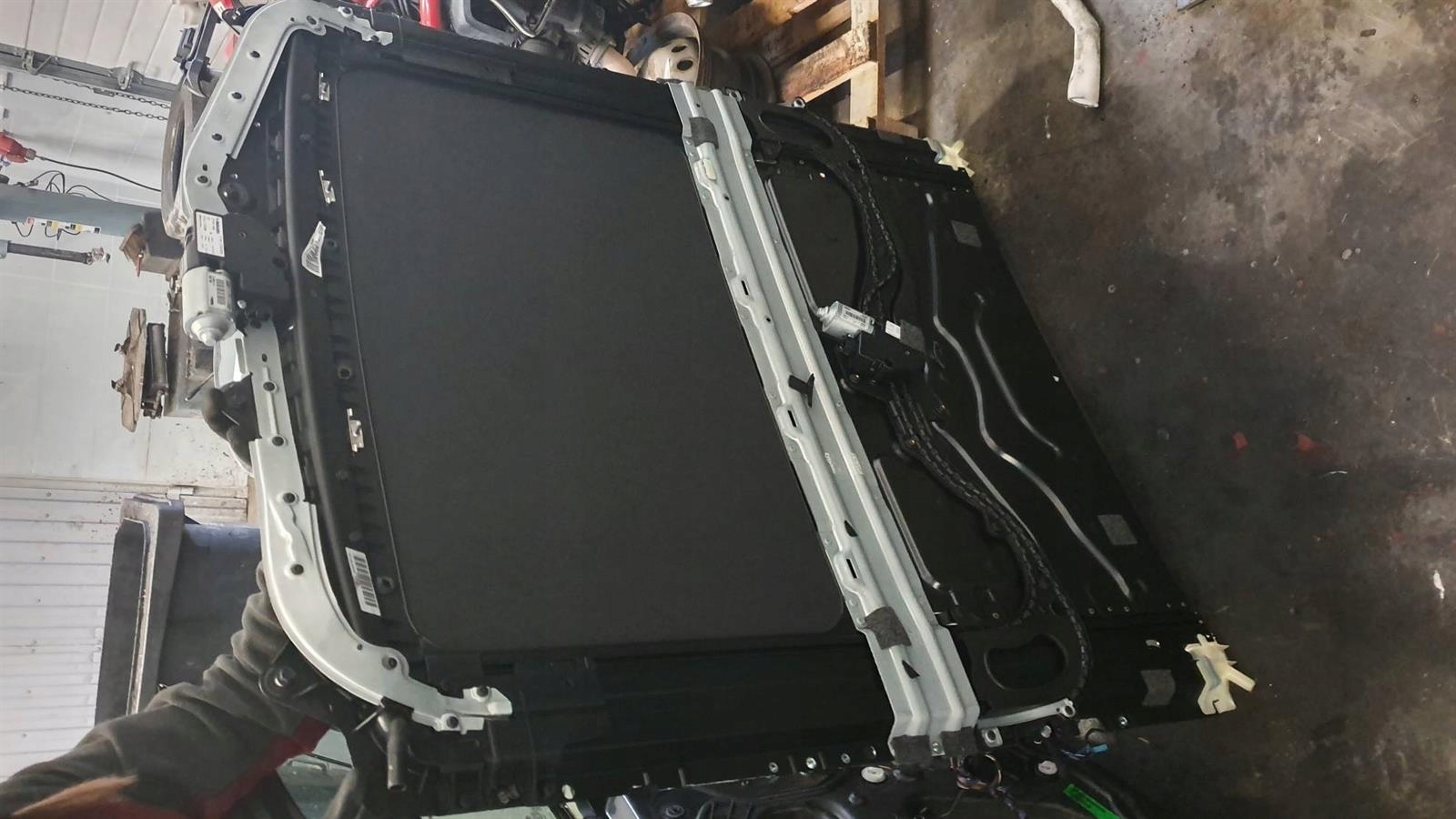 SZYBERDACH 7903815 BMW 740 Producent części Inny