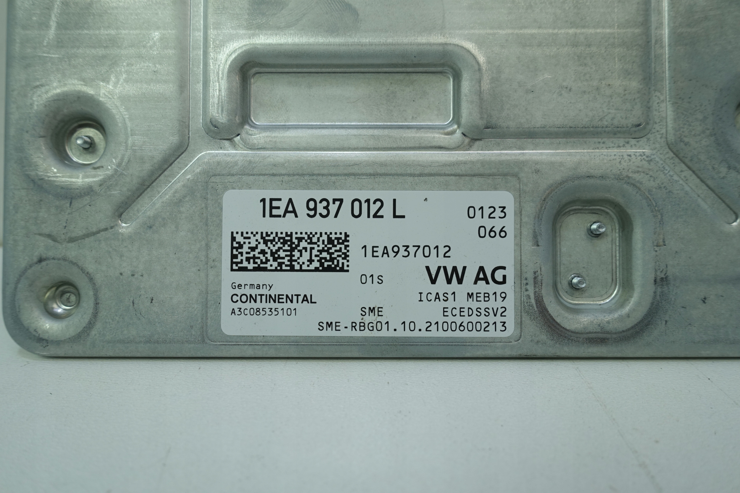 komfortsteuergerät GATEWAY VW ID3 ID.3 VW 1EA937012L