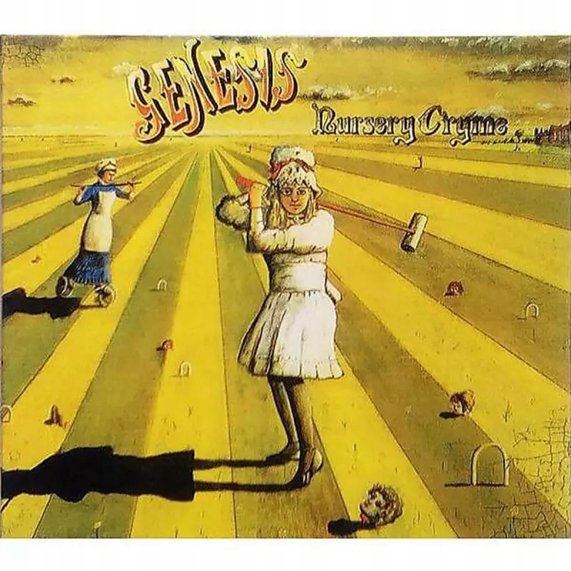 Lp Genesis: Nursery Cryme 180g 2018 Reissue Half Speed Master 180gr Vinyl