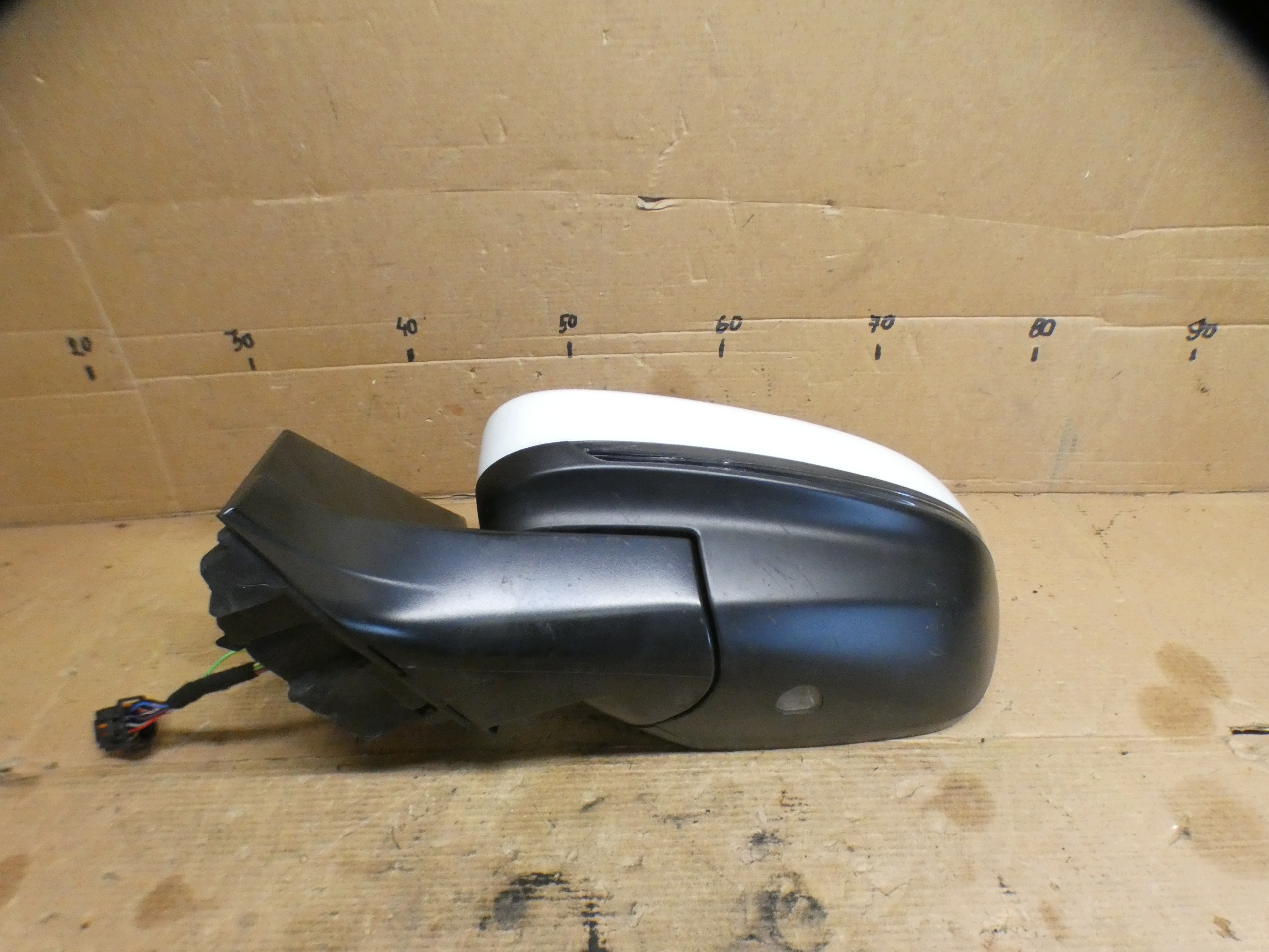 electrics mirror side left side Peugeot 3008 II 11pin kwe kwed