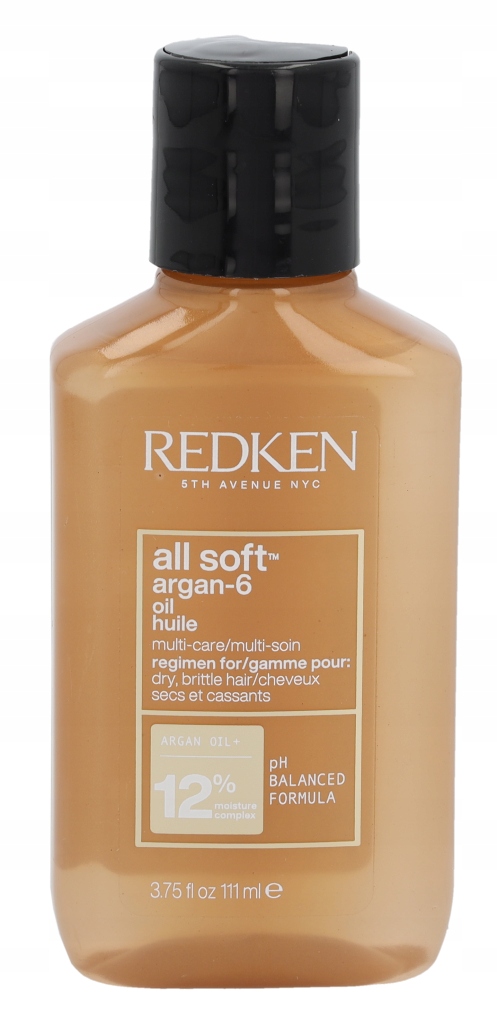 Redken All Soft arganový olej na vlasy 6 111 ml