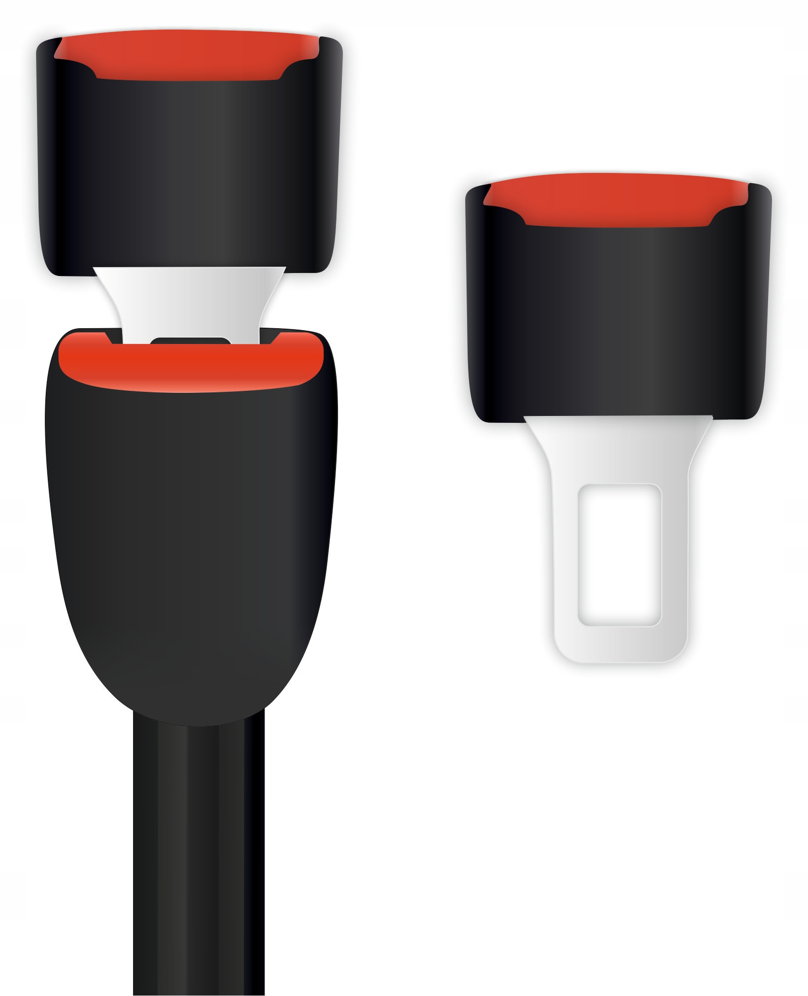 

Zaślepka Do Pasów Wtyczka Zatyczka Adapter 2 Szt