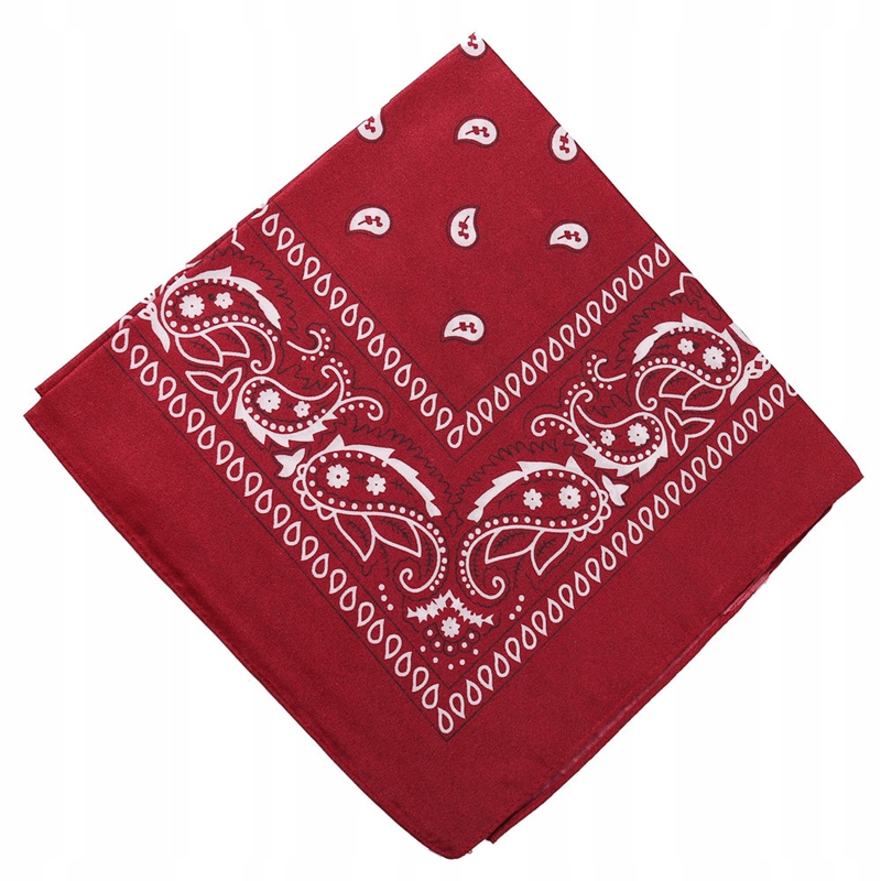 

Bandamka Bandana Chustka Chusta Bandama Bordo
