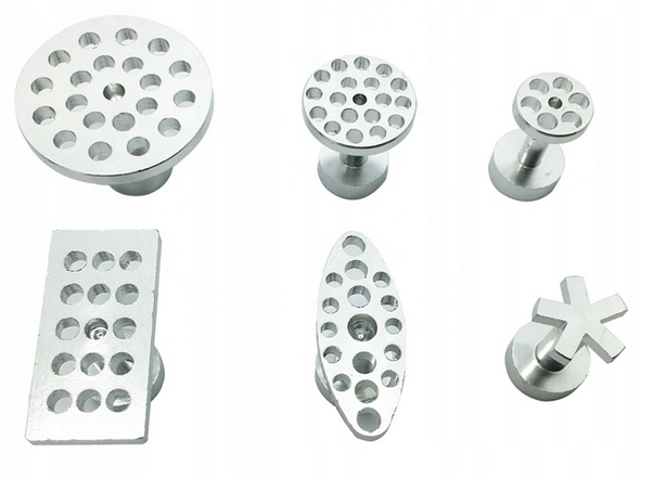 

Grzybki Adaptery Pdr Aluminium usuwanie wgnieceń