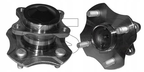 ZESTAW ŁOŻYSK KOŁA GSP 9400007 Numer katalogowy części 9400007