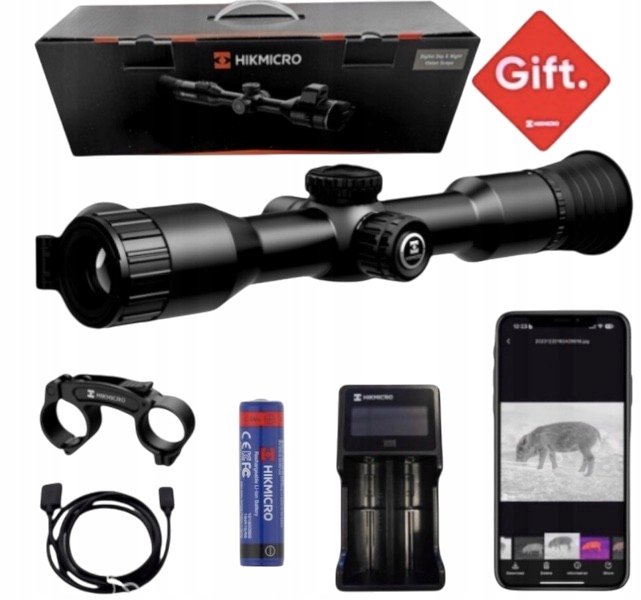 Dalekohled pro noční vidění Hikmicro Alpex A40E 4K Lite