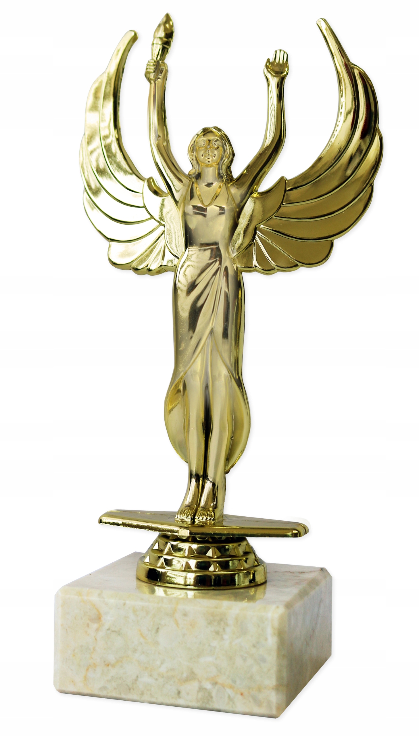 

Statuetka Wiktoria złota nagroda 20 cm Nadruk