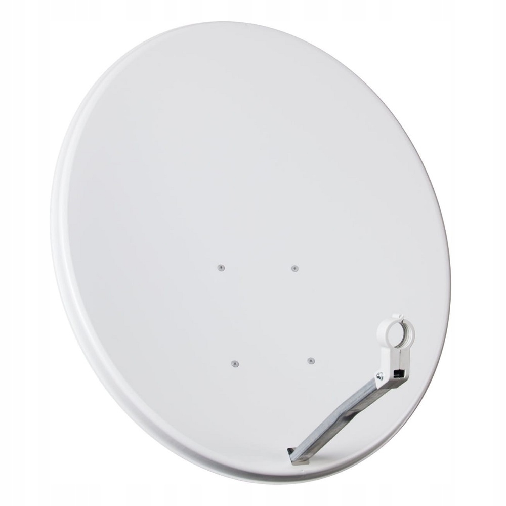 ANTENA czasza SATELITARNA 90 ZESTAW SINGLE HD 4K Marka Corab