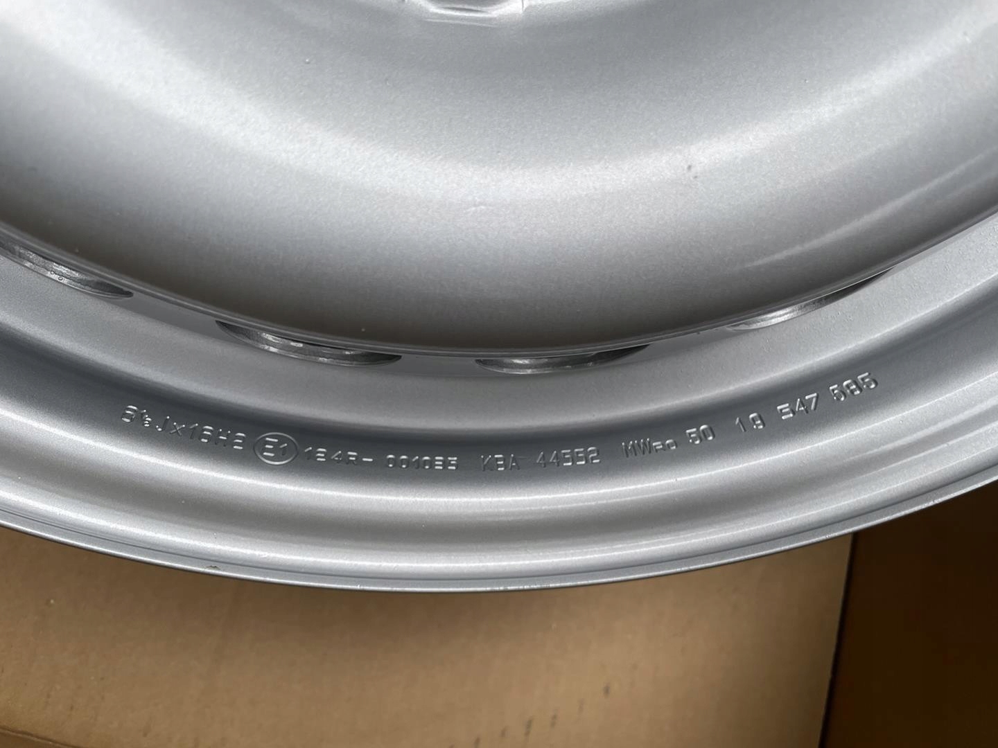 Felgi stalowe 16cali Mercedes Sprinter Vw Crafter Rim width 6 5