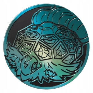 Pokemon TCG Fall 2024 Collector Chest: Terapagos Coin Żeton Moneta