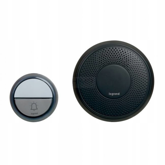 Bezdrôtový zvonček 100 m Comfort čierny Legrand