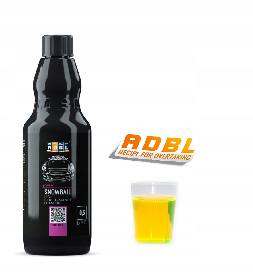 

Adbl Snowball 500ml Szampon neutralne Ph Wiśniowy