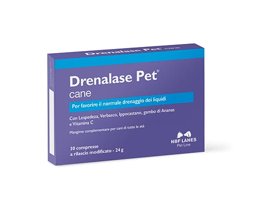 Nbf Lanes Drenalase Pet cane 30 tablet