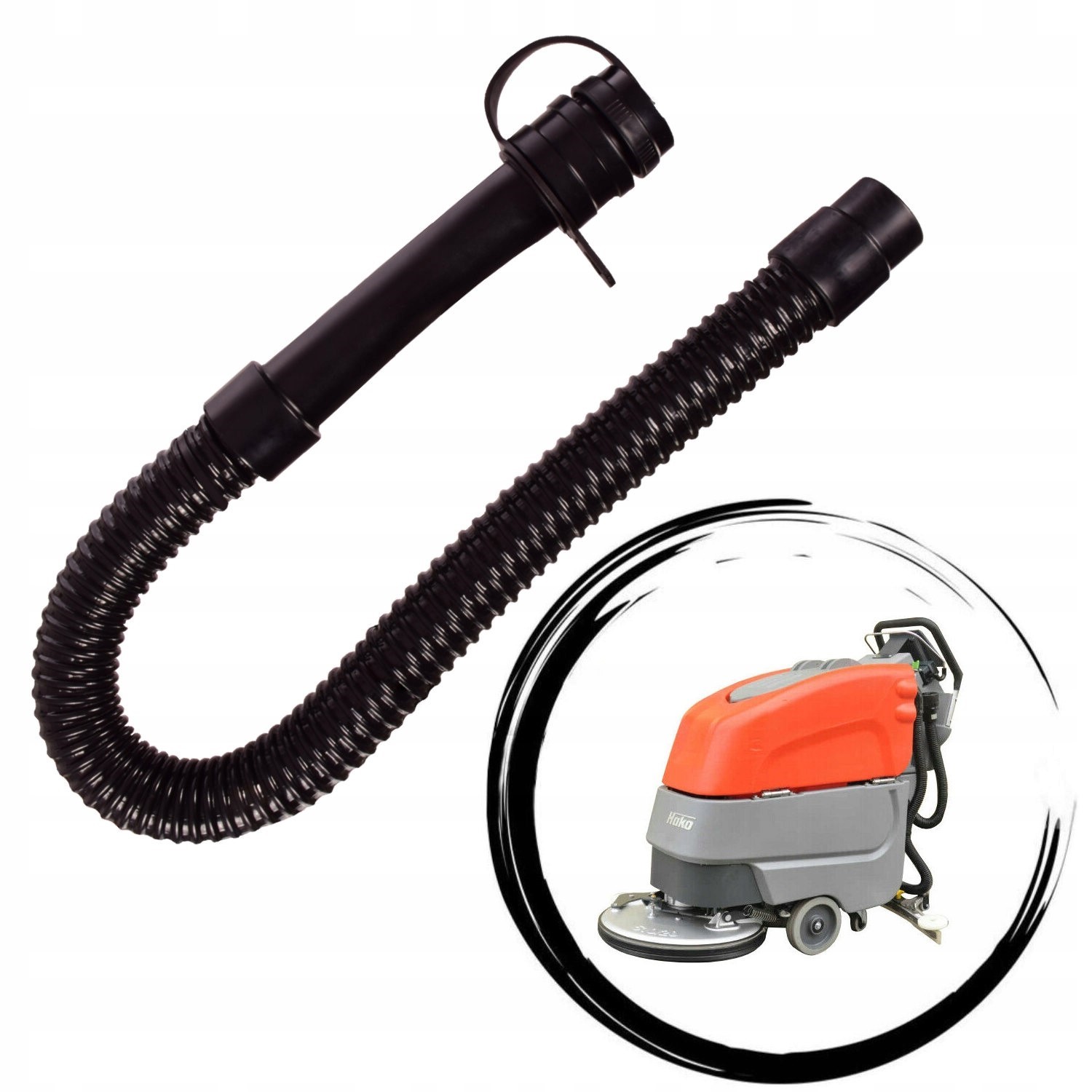 Vypouštěcí Hadice Na Špinavou Vodu Pro Hakomatic B 30 B 45