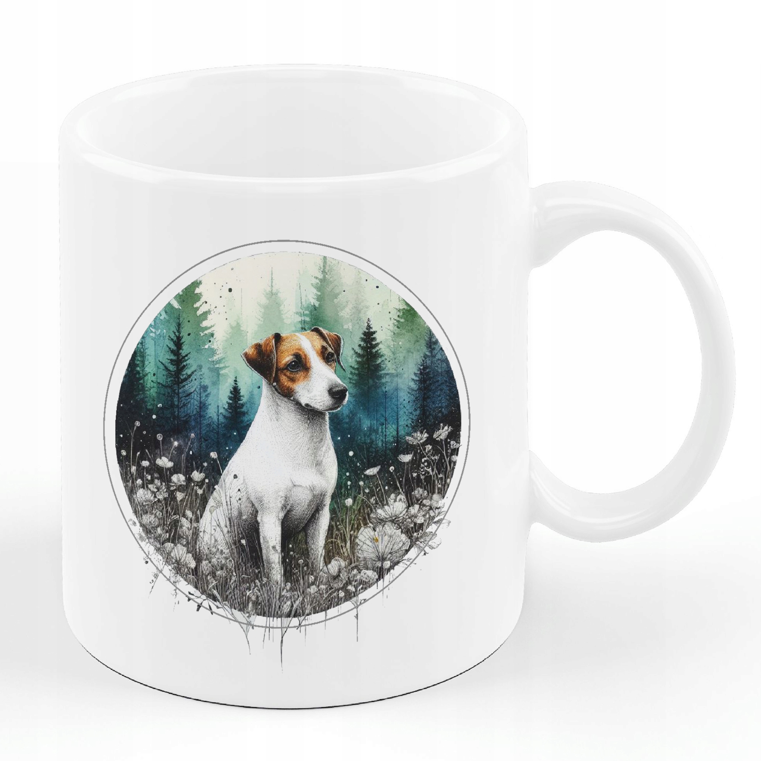 Kubek Pies Jack Russel Terier 330 ml