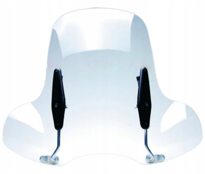 SZYBA OWIEWKA PRZEDNIA JINLUN ROMET WEKTOR RAVEN DUŻA