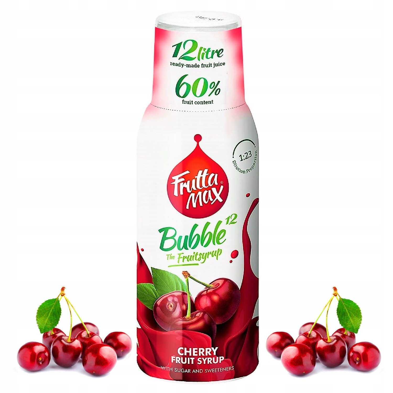 SYROP FRUTTAMAX WIŚNIA CHERRY ZERO LIGHT