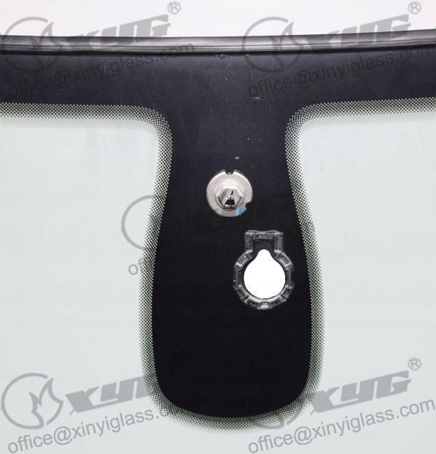 SZYBA CZOŁOWA JEEP COMPASS 5D SUV 2017- Kolor zielony