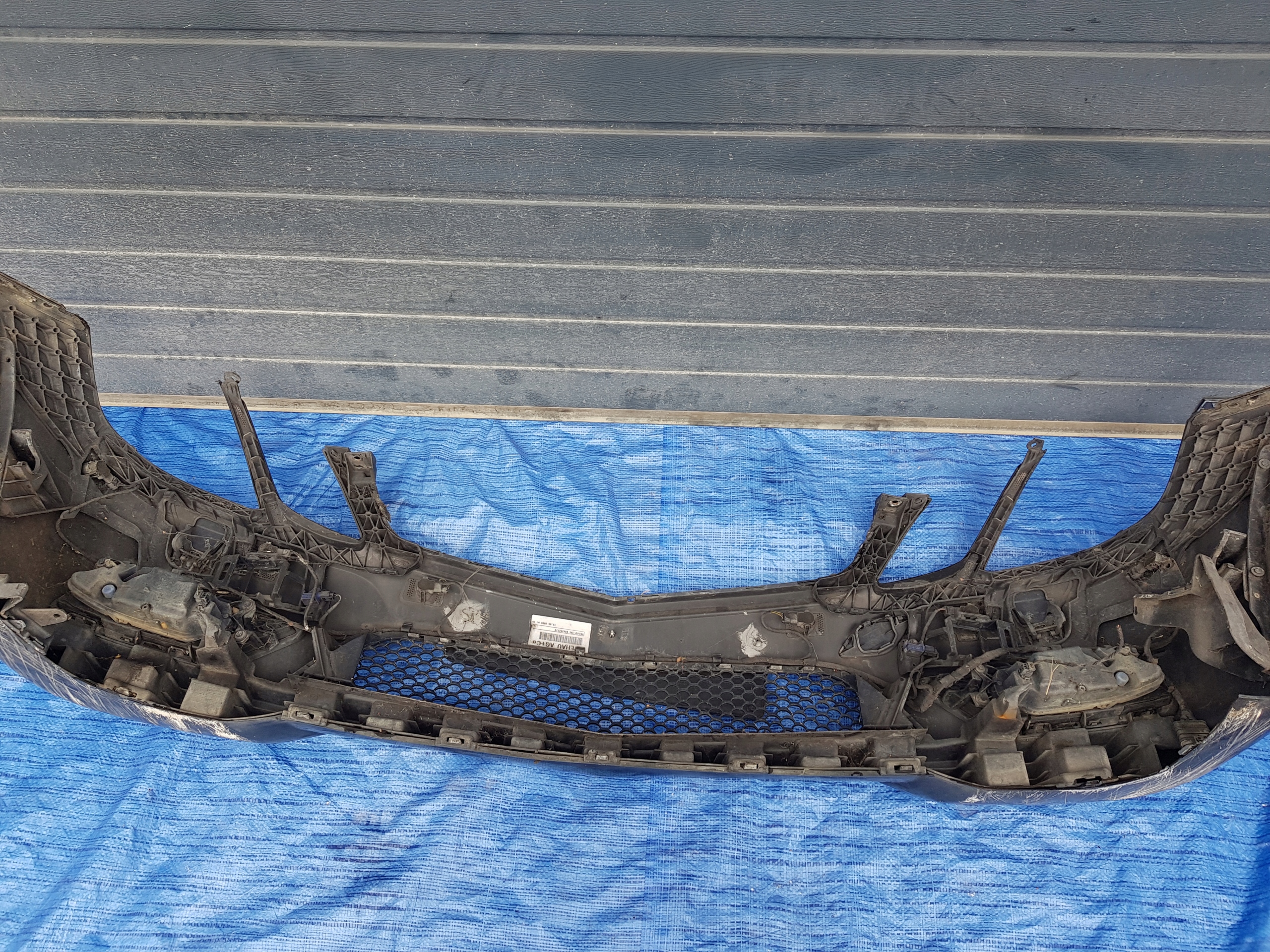 bumper front front MERCEDES W207 C207 AMG C197 197