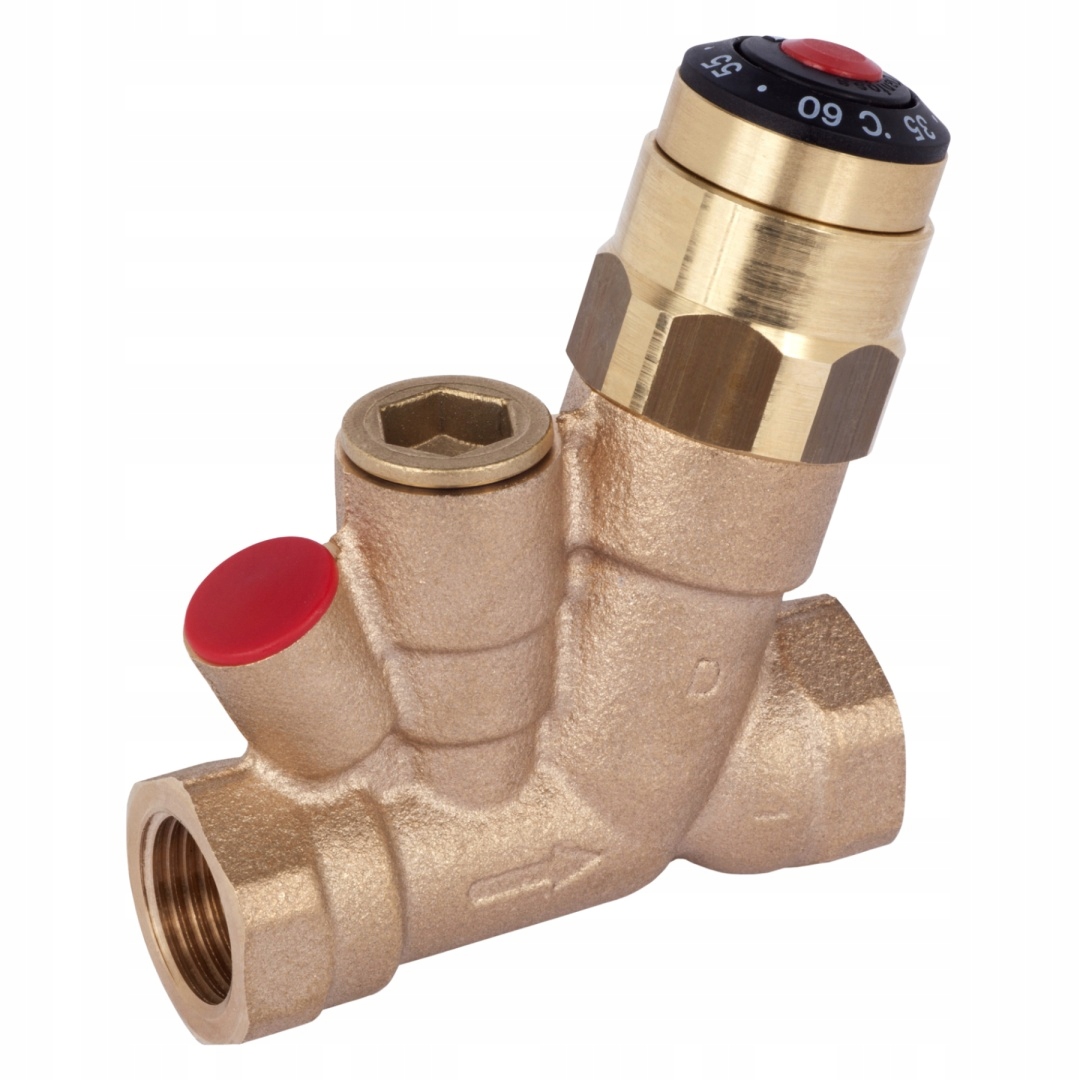 Termostatyczny zawór cyrkulacyjny Danfoss Mtcv 1/2'' (DN15)
