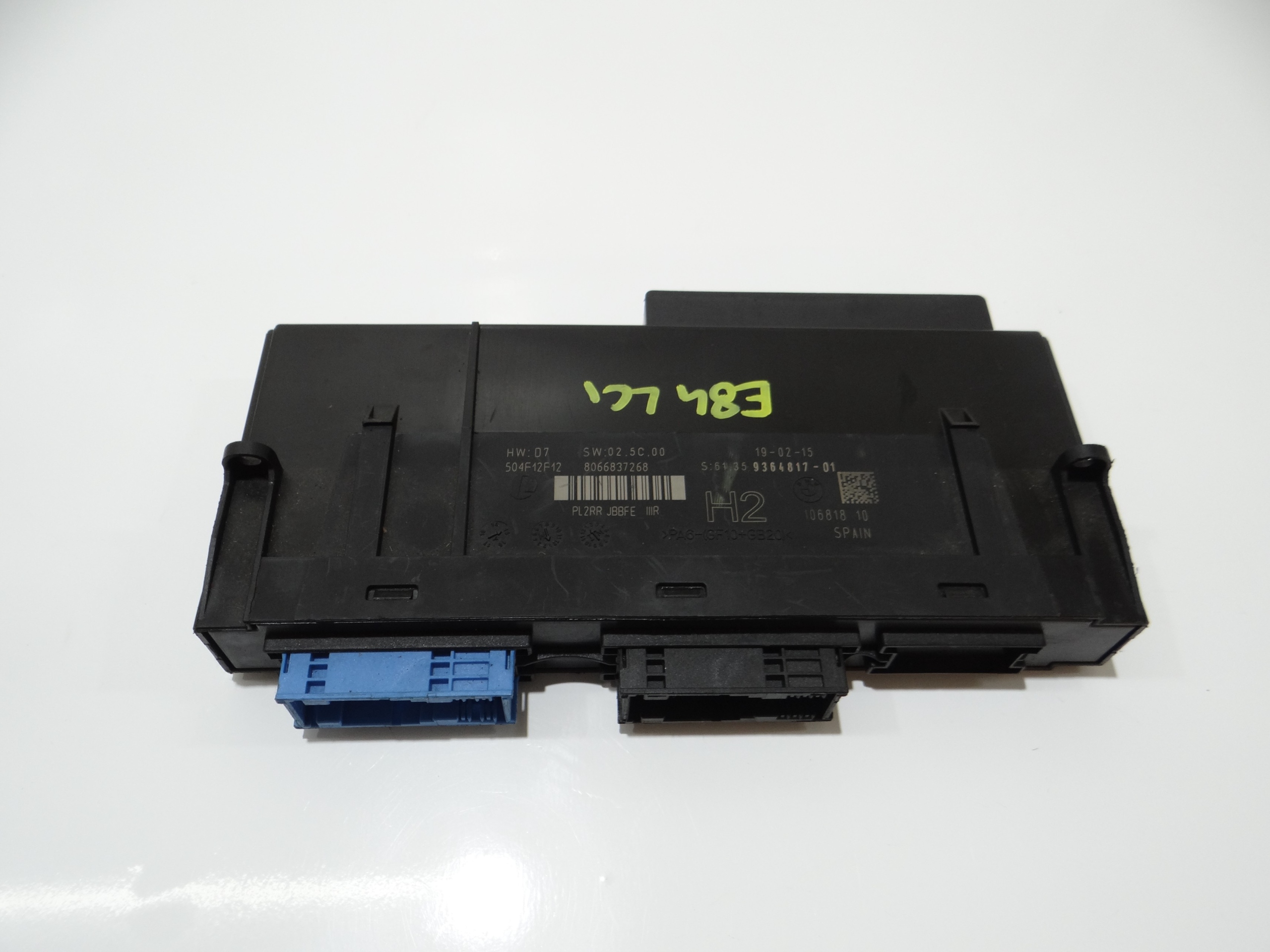 module control unit KOMFORTU BMW X1 E84 LCI 9364817