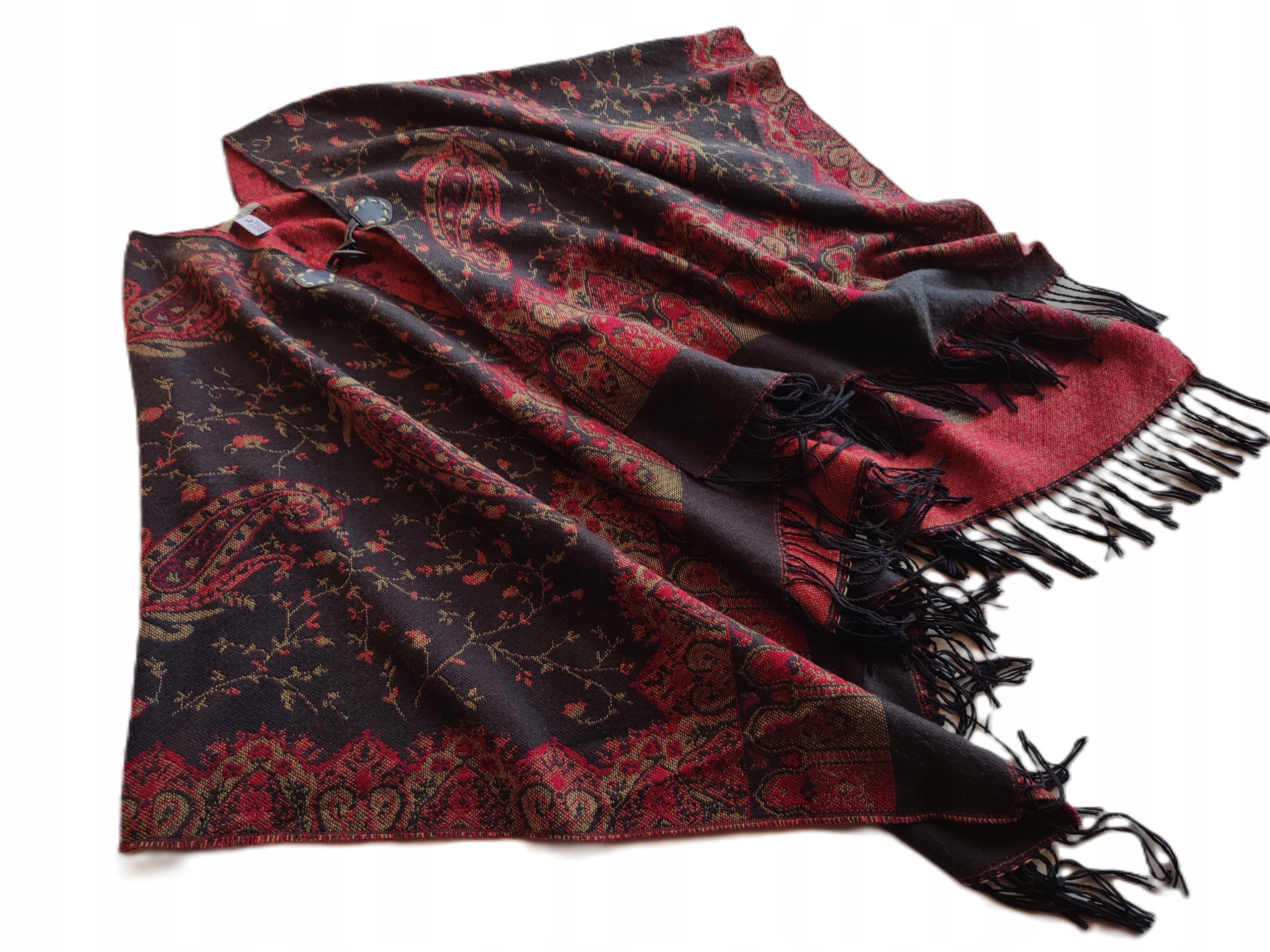 TU____UNIWERSALNE PONCZO_____OVERSIZE SZAL