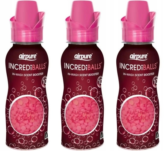 

Airpure Fuchsia Pearls Perełki Zapachowe 3x128g