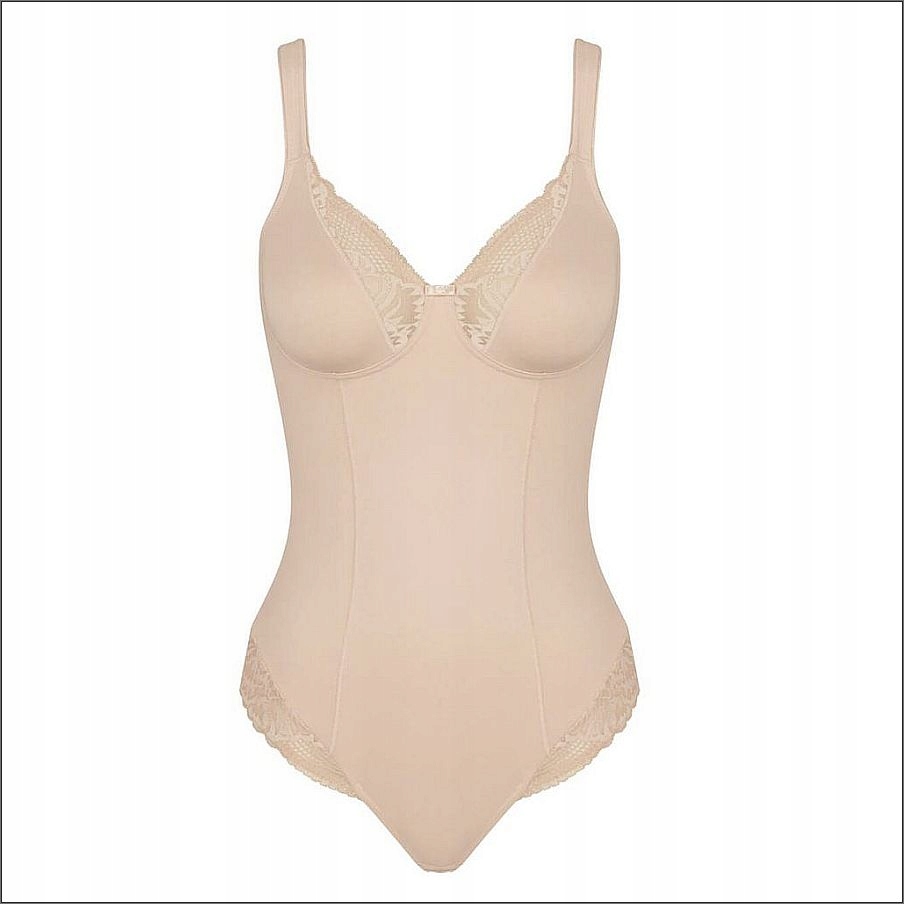 TRIUMPH MODERN LACE + COTTON BS 90B Kolor beżowy