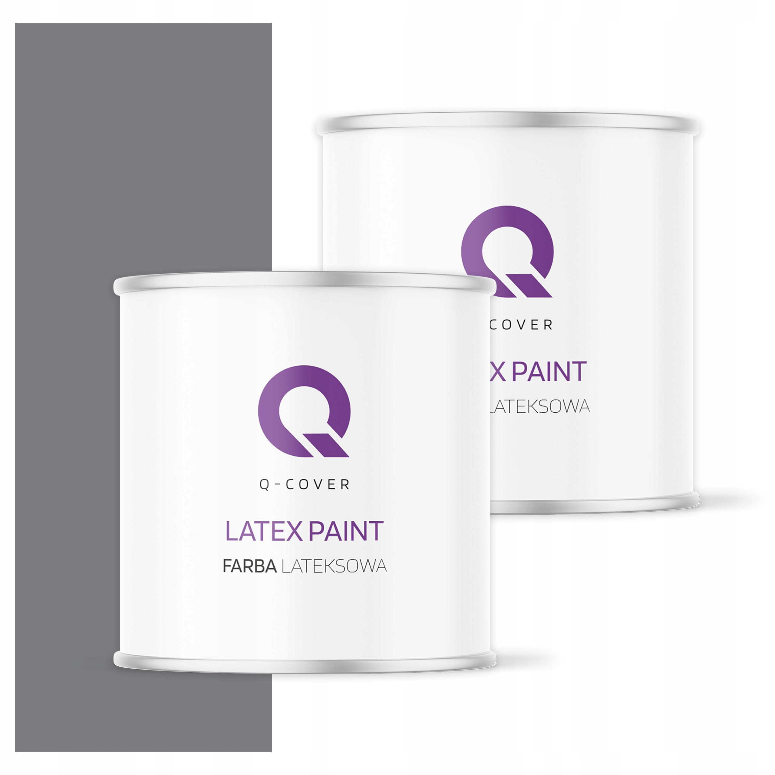 Barva Šedá Tmavá H1020 2L Mat Polský Výrobce