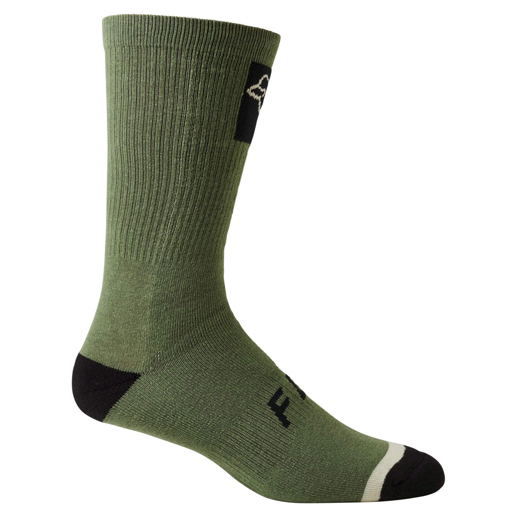 Skarpety FOX 8 Defend Crew Socks - Bark S/M