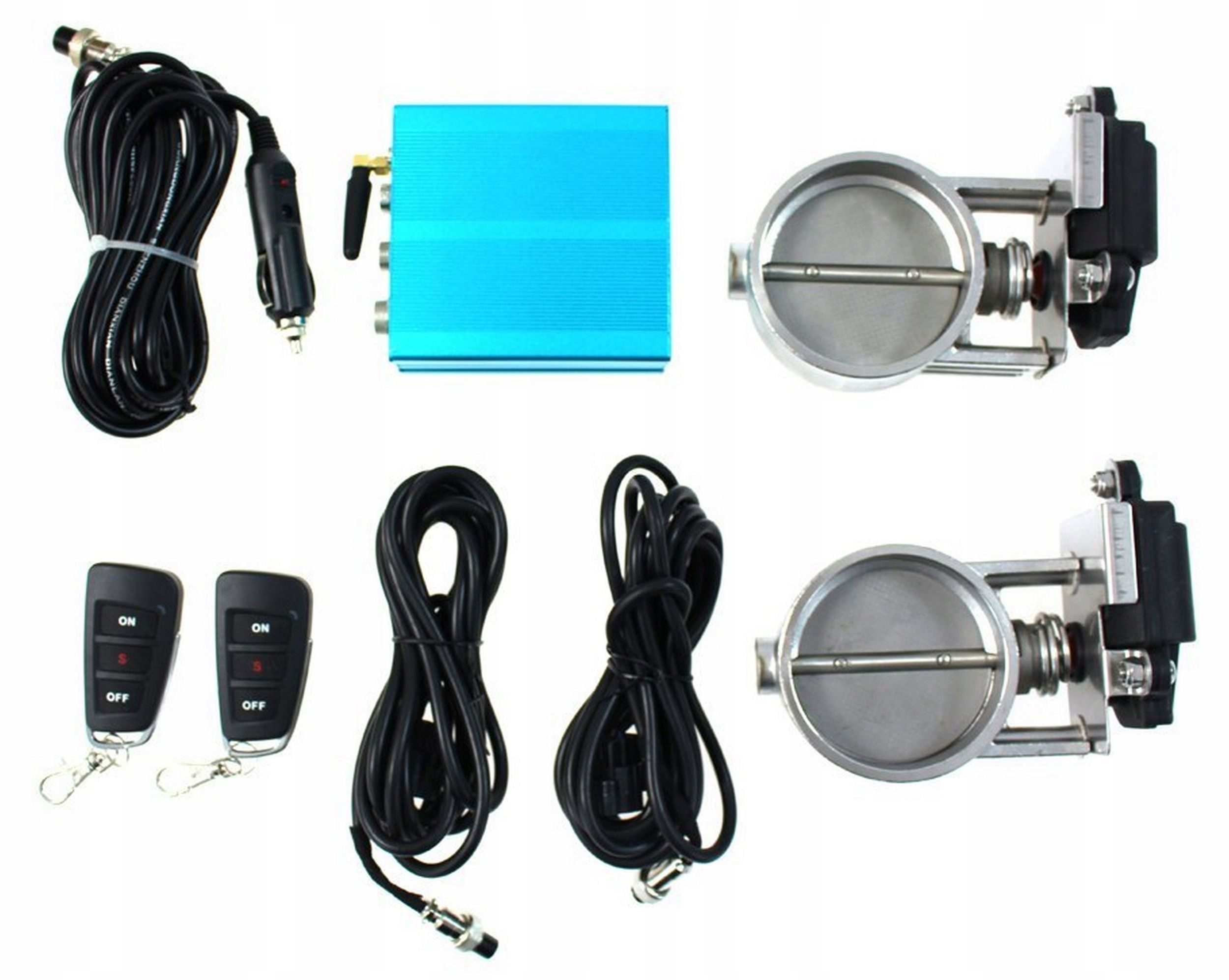 EP-EP-111 - 70mm электрический Pro двойной выпускной клапан