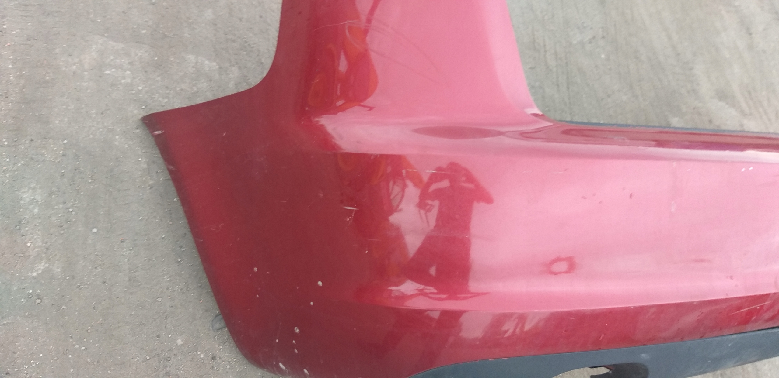 AUDI A3 8P 3D LIFT bumper rear part rear LZ3F